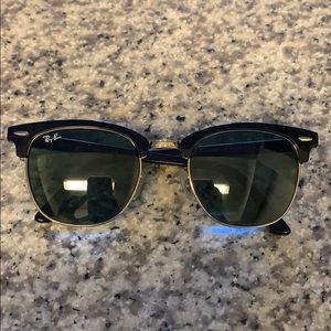 Ray-Ban club-master sunglasses